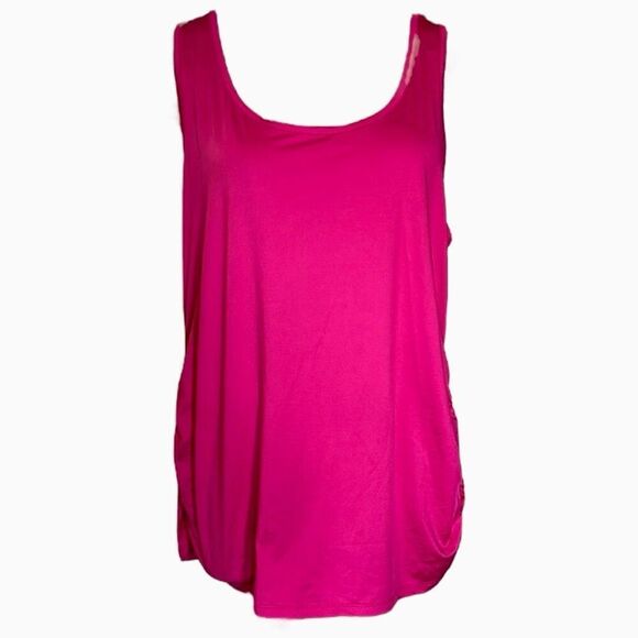 Torrid Performance Active Tech Pink Tank & Black Strappy Tee Lot 2 2XL - Picture 10 of 15